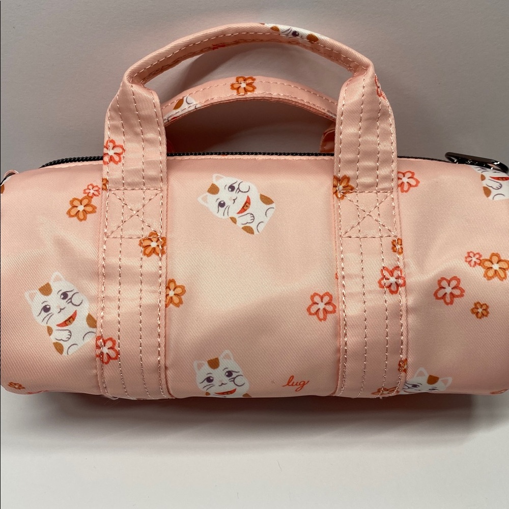 NWOT Lug Sakura Blossom, Quartz Pink and Lucky Cat Bundle - Picture 10 of 12